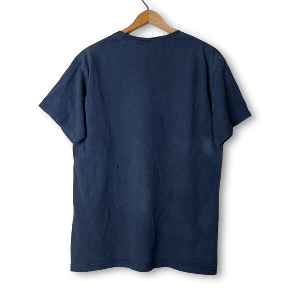 Vintage Y2K Disturbed Outrage Black Graphic Band Tee Shirt - Picture 5 of 7